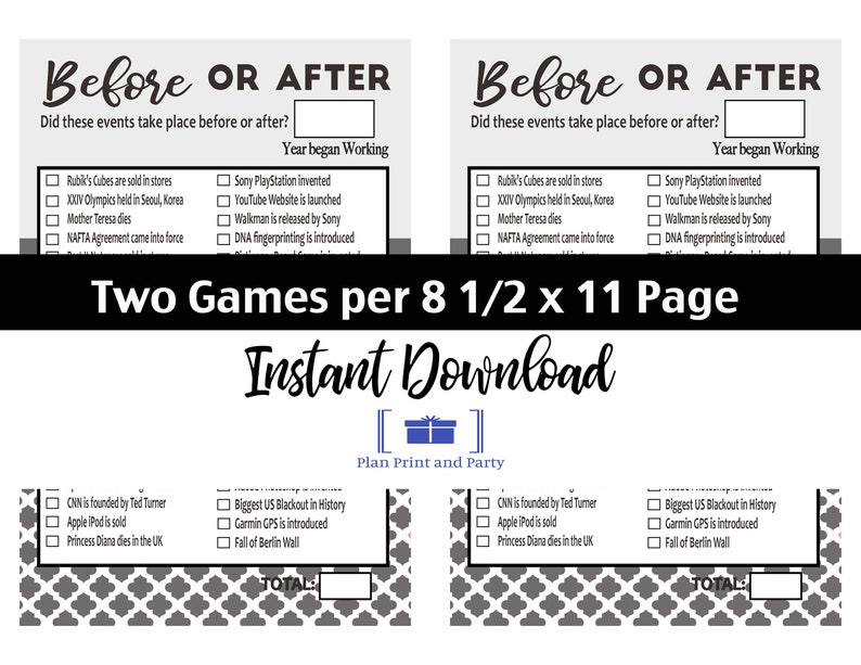 Retirement Trivia Games Retirement Party Office Retirement Etsy Canada