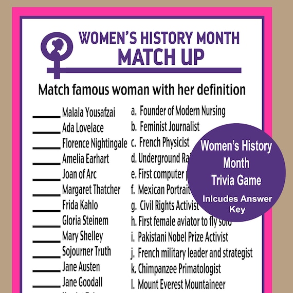 Female Trivia Questions: Challenge Your Knowledge Now!
