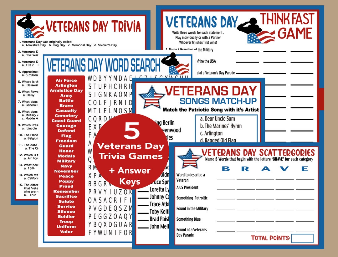 Veterans day meals free monday
