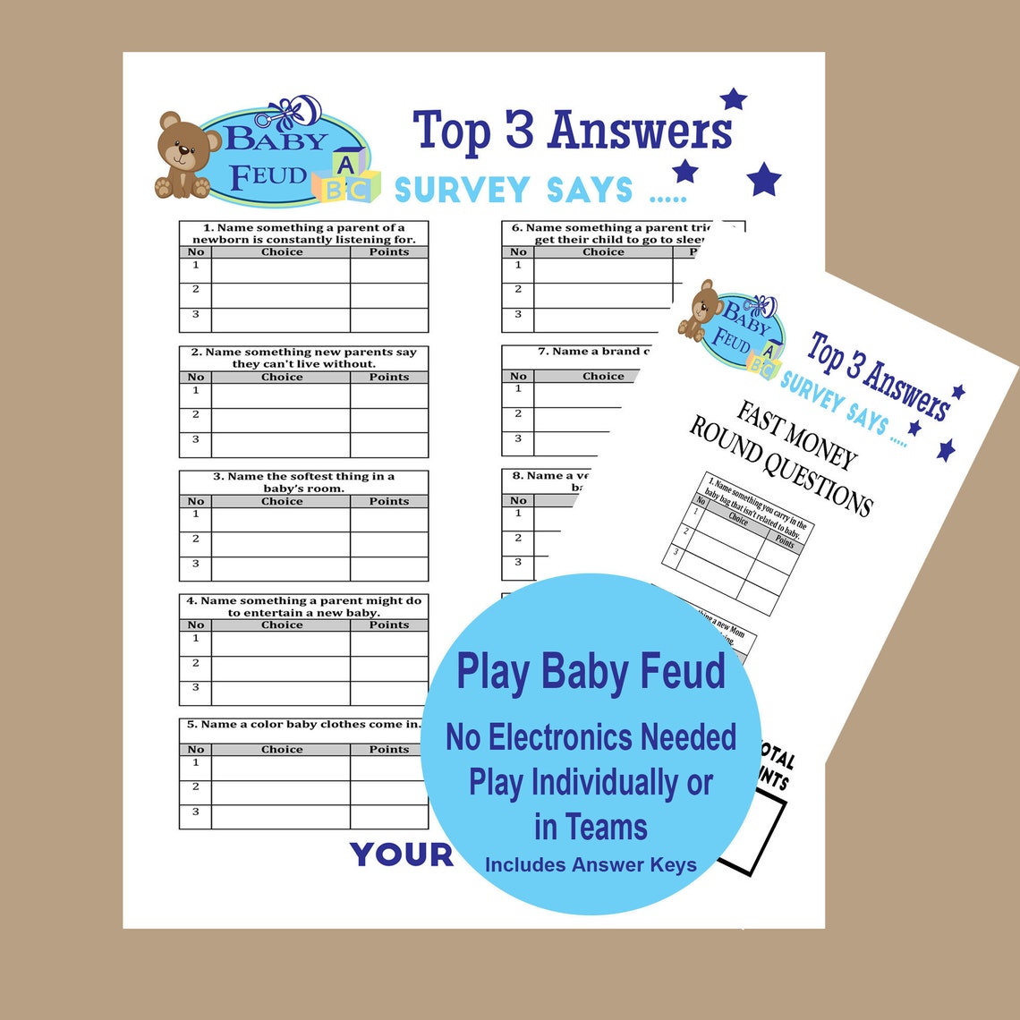family feud questions baby shower family feud questions baby shower