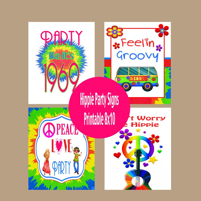 50th Birthday Decorations, 50th Birthday Poster, Hippie Posters, Retro Birthday Decor, 1969 Birthday Social gathering Signs and symptoms, Quick Down load image relating to 50th Birthday Signs Printable named 50th Birthday Decorations, 50th Birthday Poster, Hippie Posters, Retro Birthday Decor, 1969 Birthday Occasion Symptoms, Instantaneous Down load