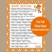 Fall Trivia Game, Printable Autumn Game, Fall Time Activities for Adults & Kids, Seniors Game for Fall, Harvest Game, Virtual Icebreaker 