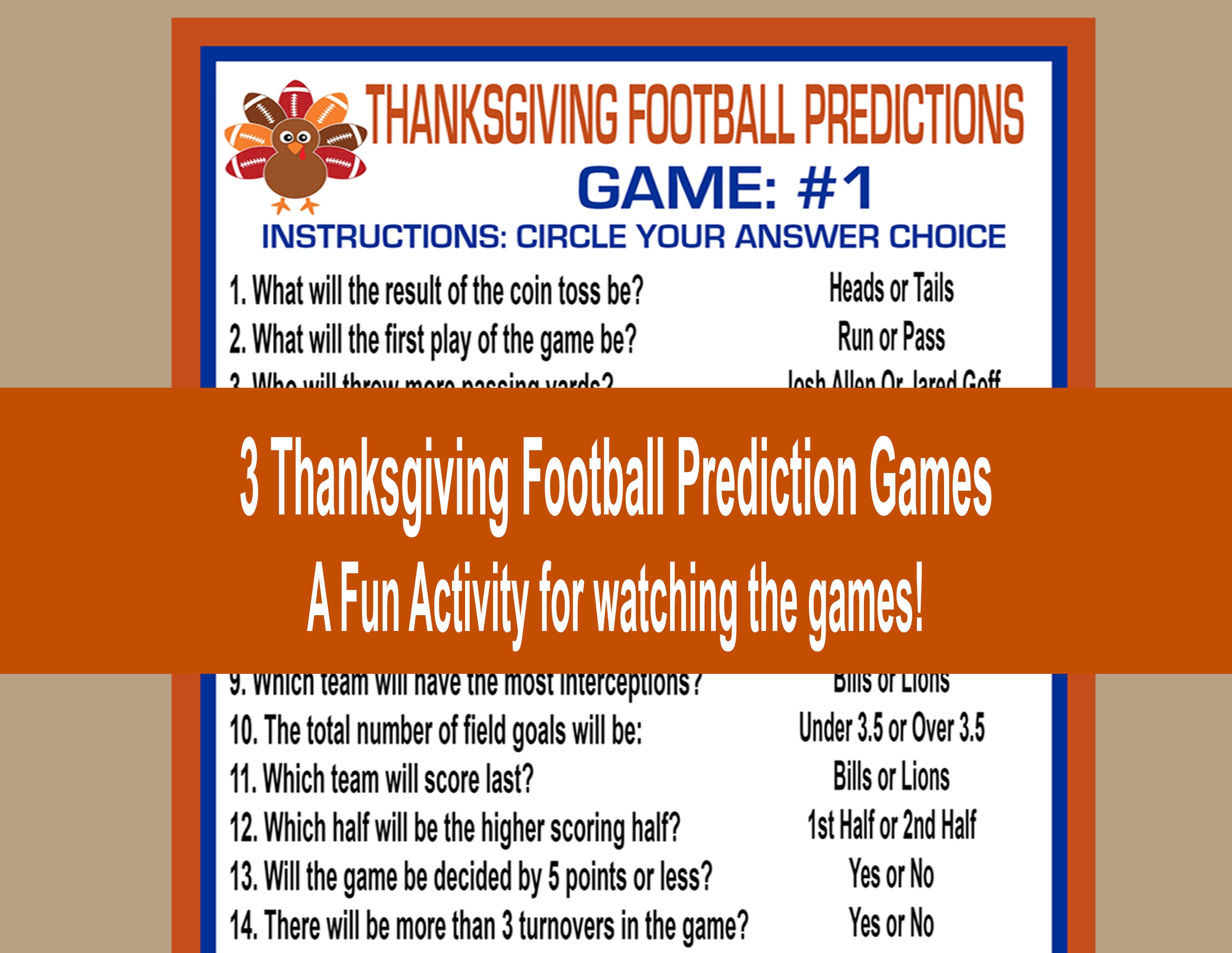 whos playing football on thanksgiving