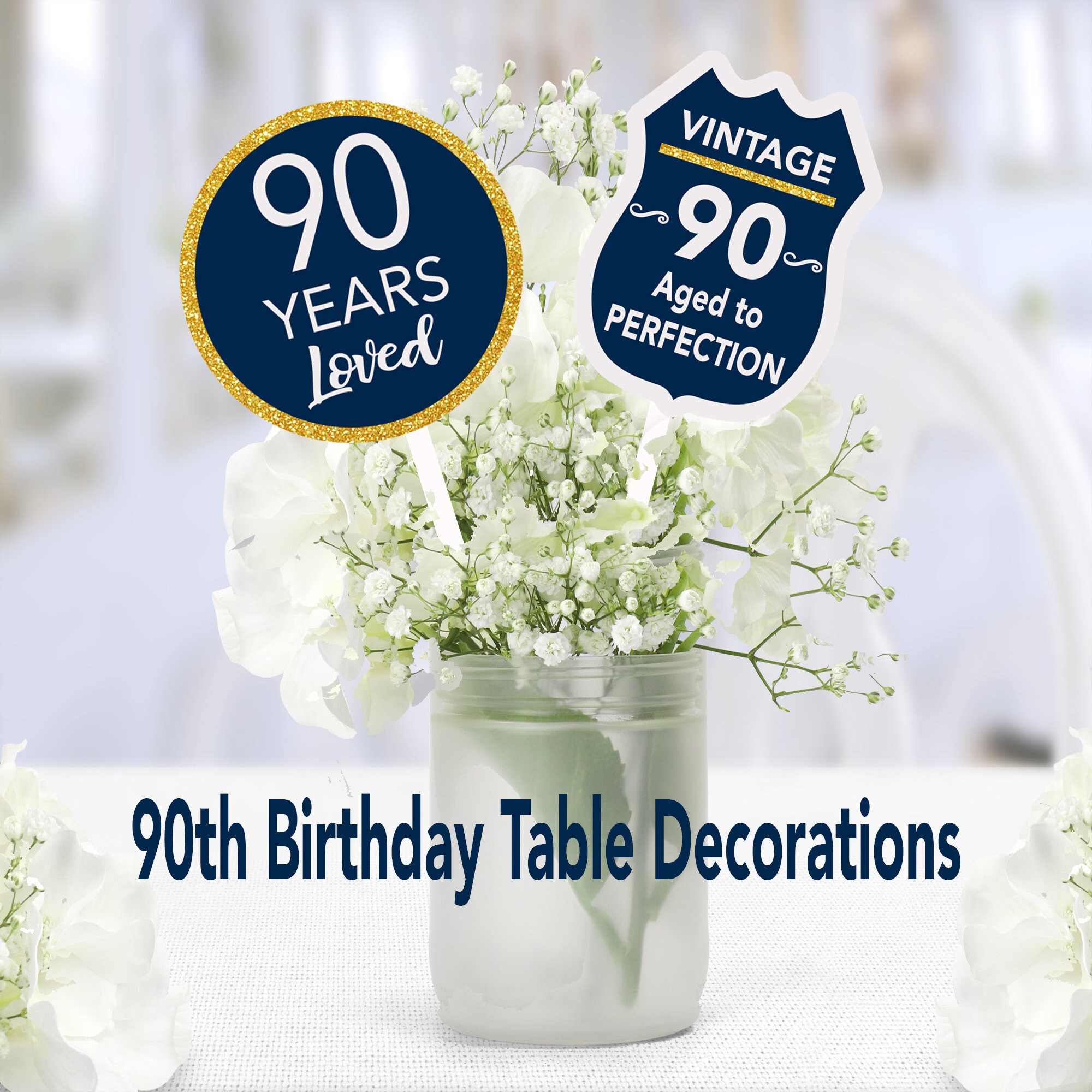 90th Birthday Decoration Ideas | sites.unimi.it