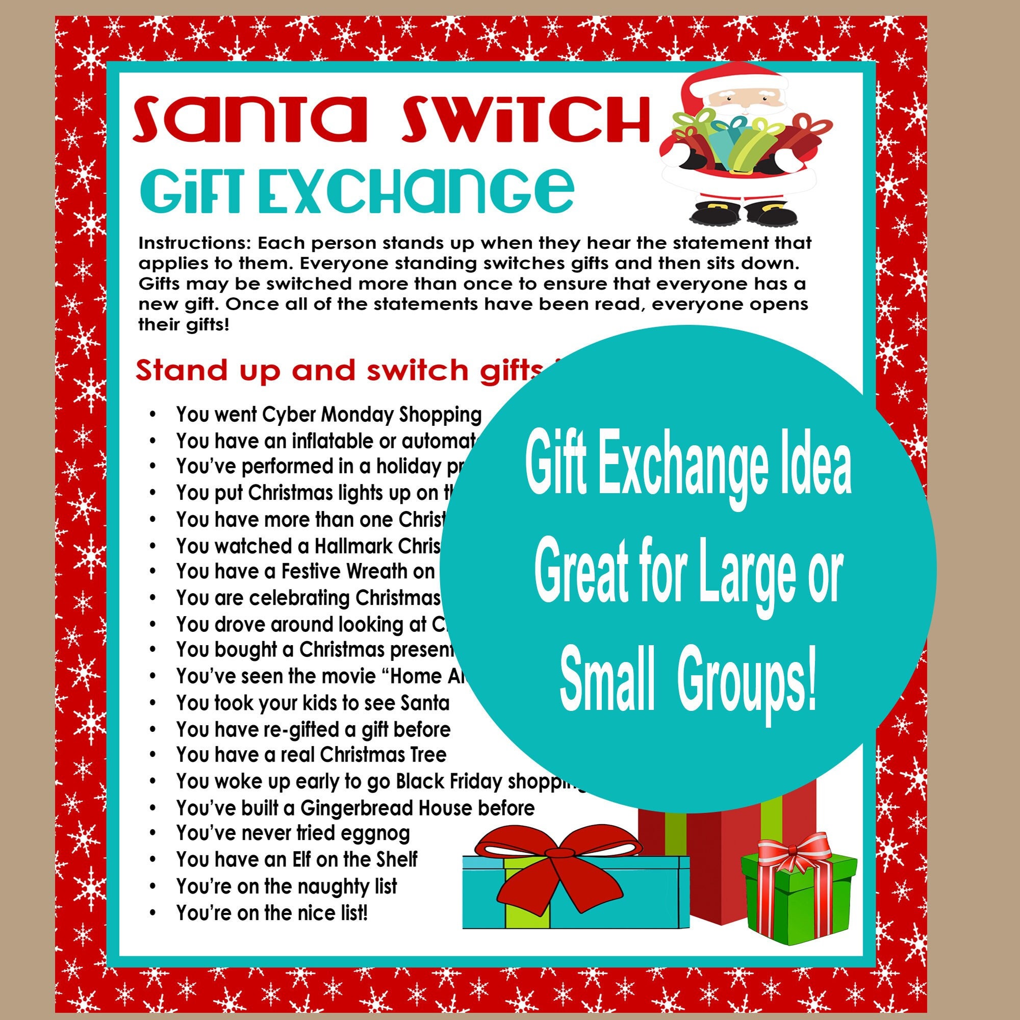 Themed Gift Exchange Ideas for a Personalized Party Experience