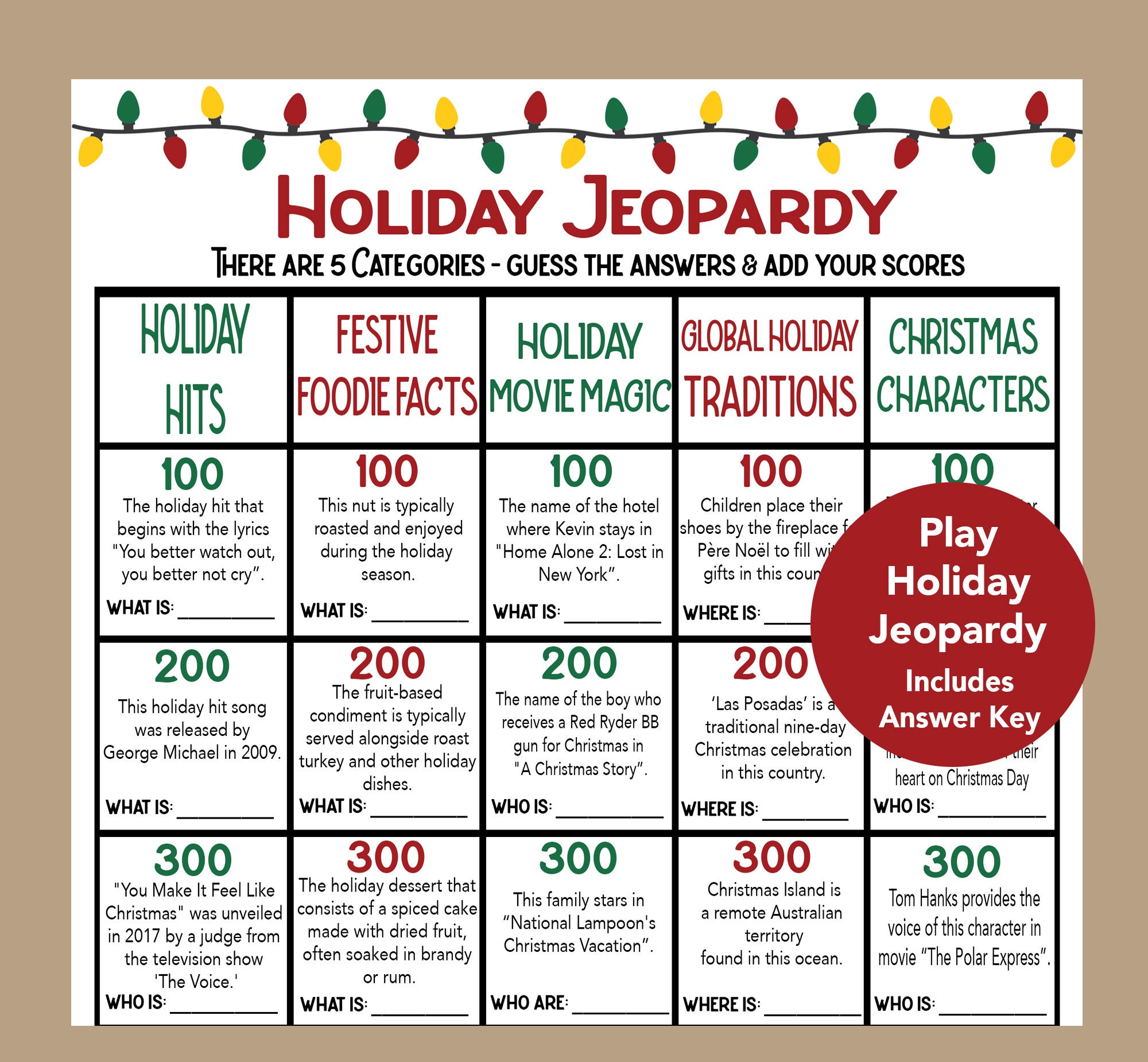 holiday-trivia-game-christmas-jeopardy-holiday-jeopardy-trivia-game-holiday-party-icebreaker-fun-christmas-work-game-etsy