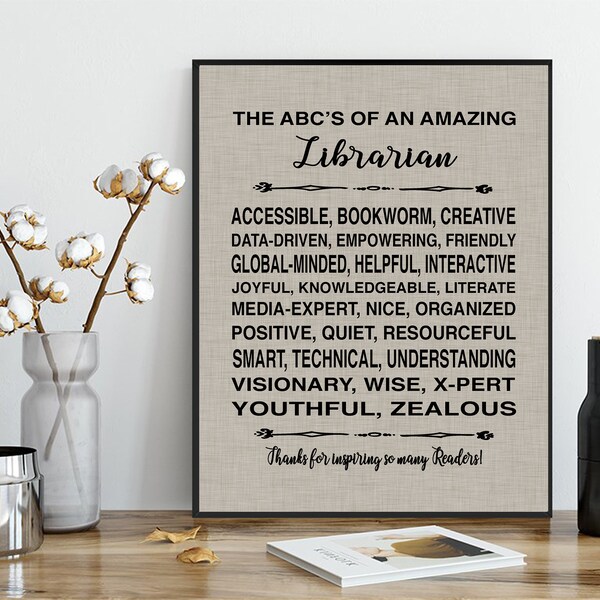 Librarian Retirement - Etsy