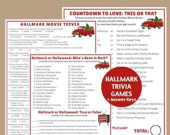 Aftellen naar kersttrivia, Hallmark kerstfilmtrivia, leuke kerstfilmtrivia