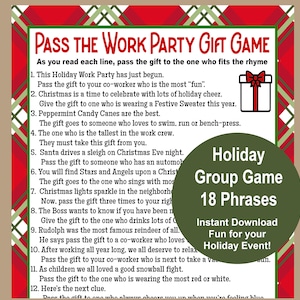 ギフトを渡すゲーム 職場のパーティー、楽しいグループ オフィス パーティー ゲーム、職場へのプレゼントの渡し、ギフトを渡す職場のパーティー