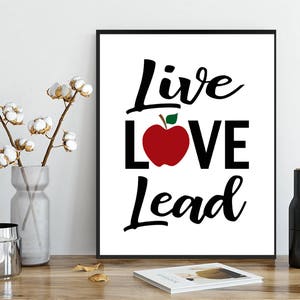Principal Appreciation Gift, Principal Valentine Gift Printable, Vice Principal Gift, Assistant Principal Gift, Instant Download