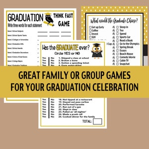 Graduation Games 2025, Graduation Party, Pass the Gift Game, Graduation ...