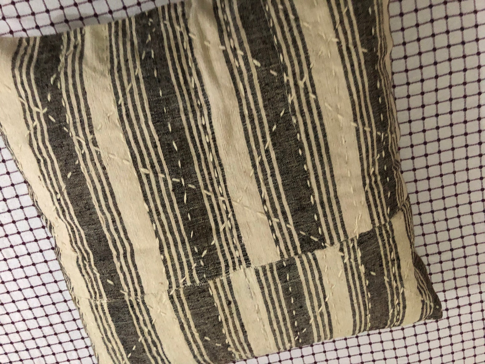 Garden Pillow, Decorative Pillows ,36x36 Inches ,pillow Cover, Hand Made Cotton Wool, İnterior