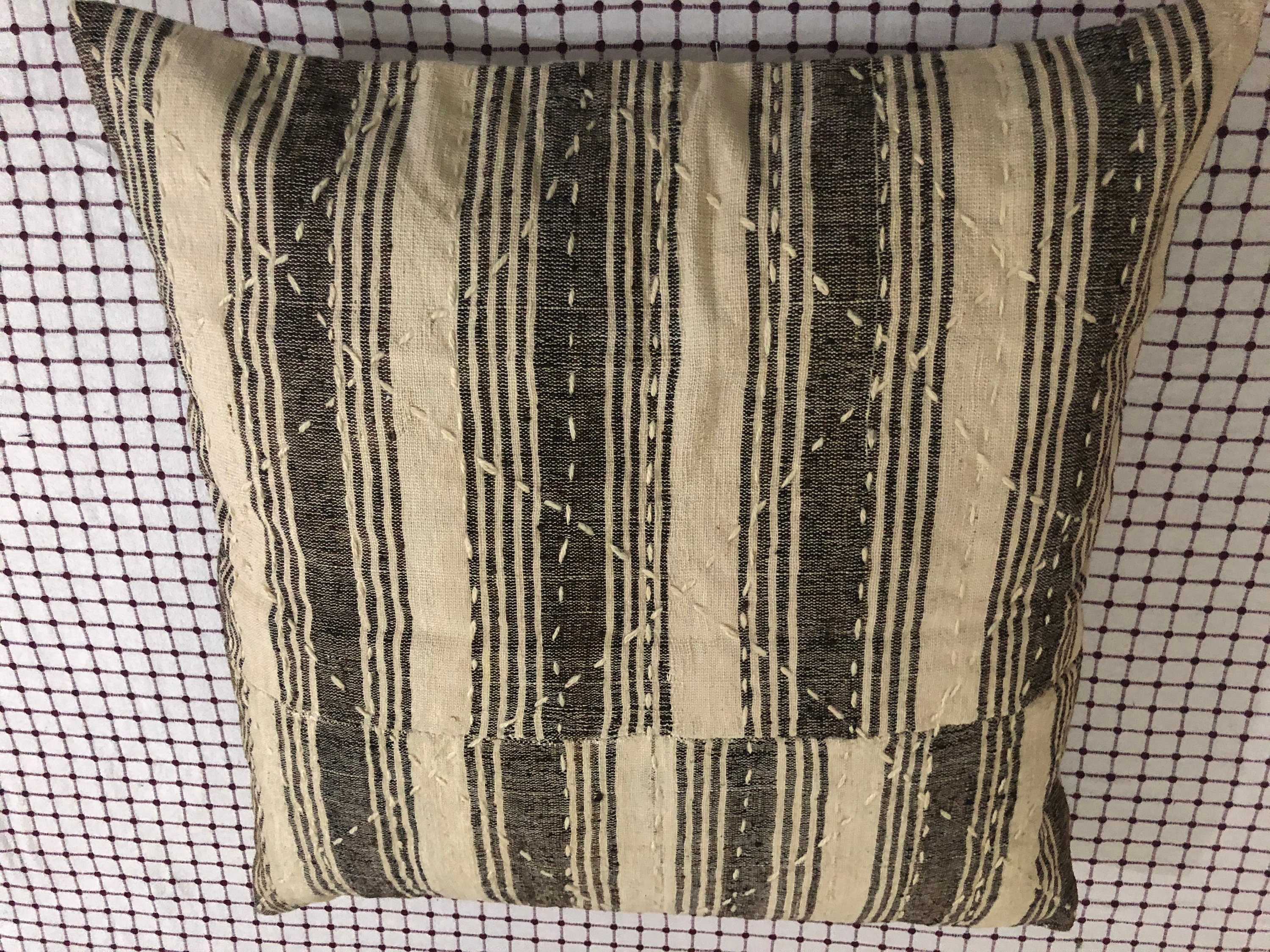 Garden Pillow, Decorative Pillows ,36x36 Inches ,pillow Cover, Hand