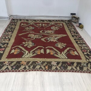 200x300 Vintage Kelim Teppich, Kelim Teppich, Kelimteppich, Kelimteppich, Kelimteppich, Kelimteppich, Kelimteppich, Handgewebter Teppich