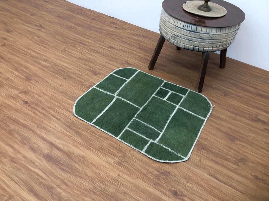 2x2 Feet, Door Mat , Bath Door Mat, Handicraft Hemp Runner Rug ...
