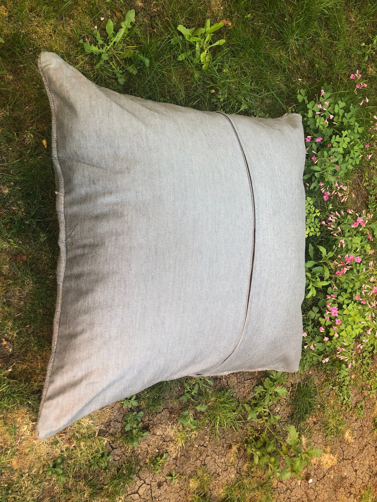 Decorative Pillow Hemp Pillow 36x36 Inches Pillow Cover Rug Etsy