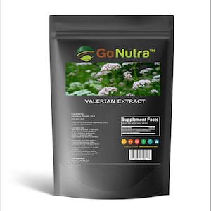 Valerian Herbal Extract | Valeriana Officinalis Super Natural Holistic Herb 10:1 | Valeriana Root Powder 8oz.
