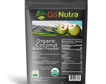 Coconut Water Powder Organic Natural Non-GMO 1 lb