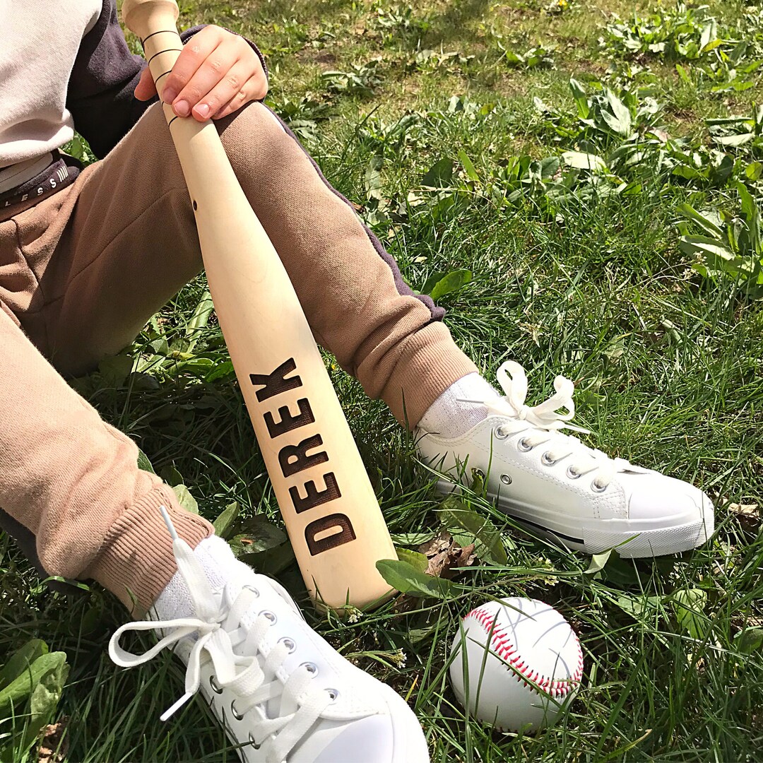 Custom Baseball Bat, Wooden Bat, Custom Kids Baseball Bat, Personalized