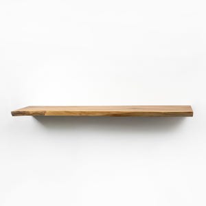Floating Shelf – Minimalist Wooden Wall Shelf, Rustic Design for Functional Storage & Stylish Home Decor in Any Room