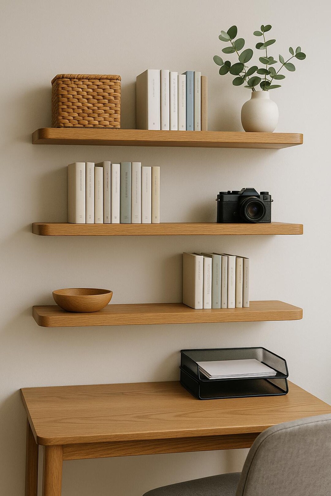 Shelf Rounded Edges Rounded Edge Wooden Shelf - Smooth Floating Wall Shelf Handmade From ...