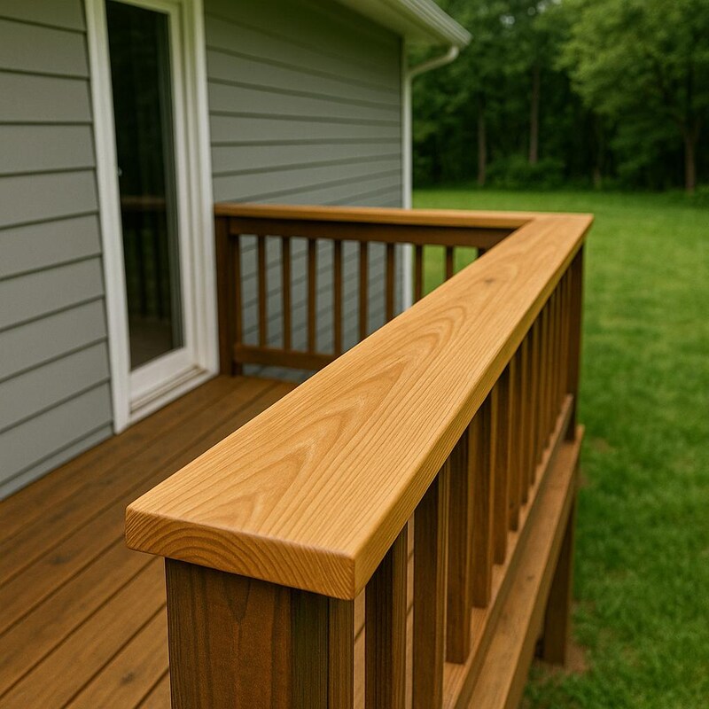 Iron Deck Railing - Etsy