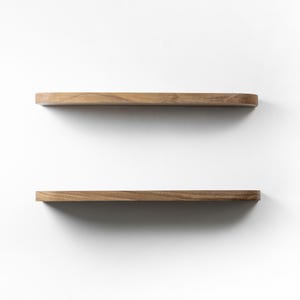 Rounded Edge Wooden Wall Shelf – Stylish Decor and Storage with Smooth Edges for a Cozy Touch in Your Home or Office