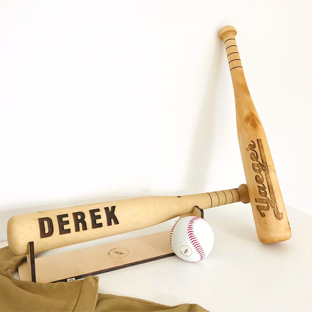 Custom Baseball Bat Wooden Bat Custom Kids Baseball Bat Etsy