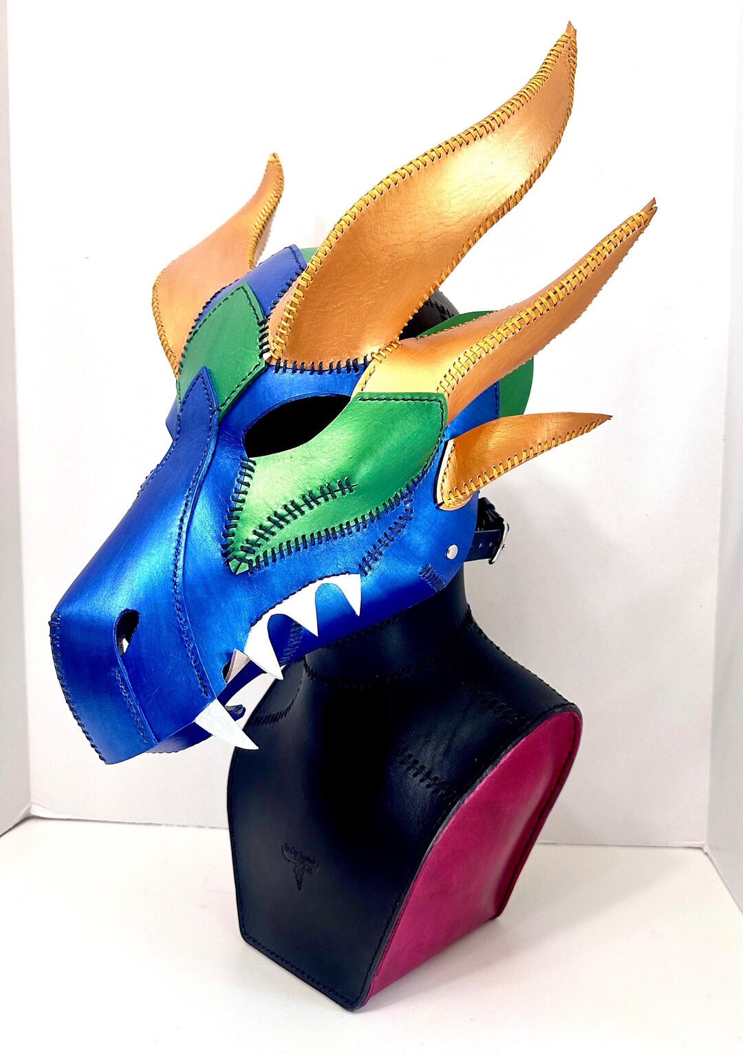 Organic Dragon Shirt and Mask Set