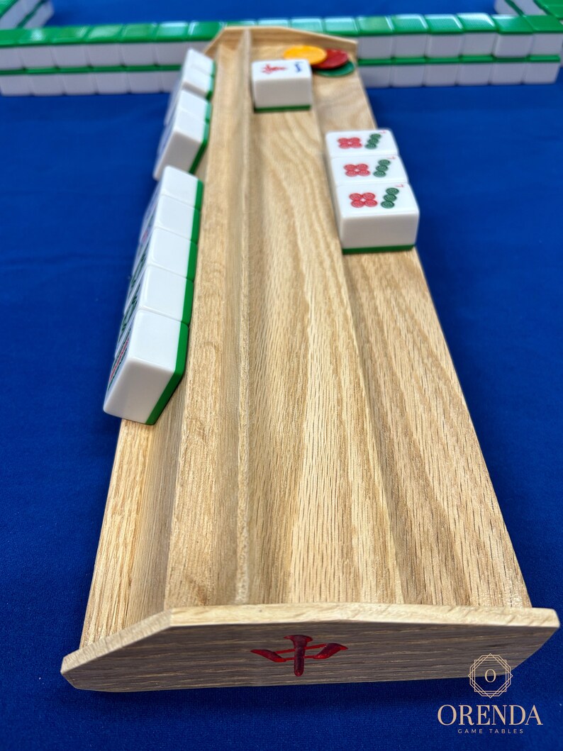 Mahjong Tile Holder 2 Pack // Tile Racks // Rummikub // Mahjongg