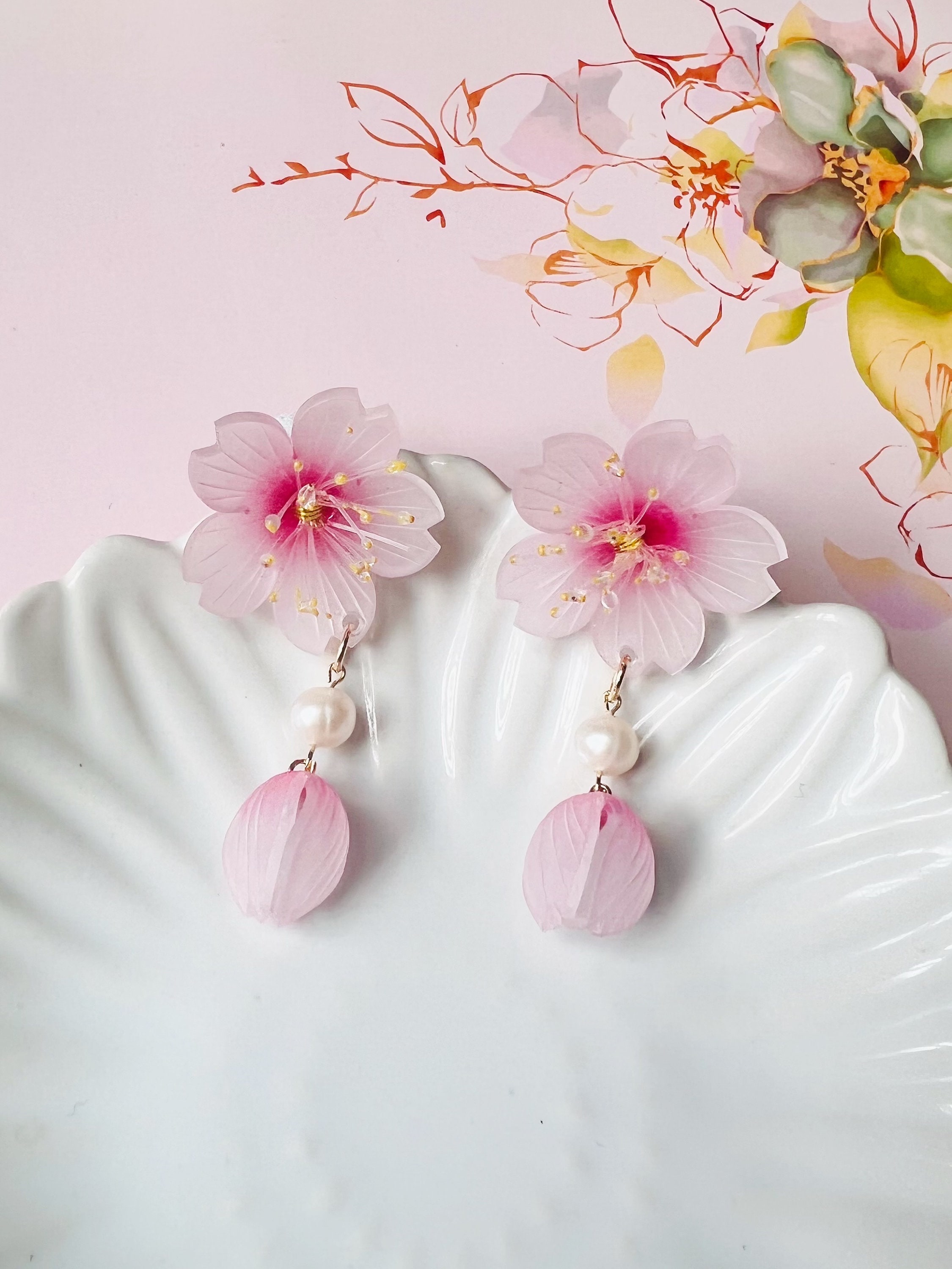 アンミール FlowerシャーリングOP ピンク An MILLE アンミール ワンピース FlowerシャーリングOP ピンク