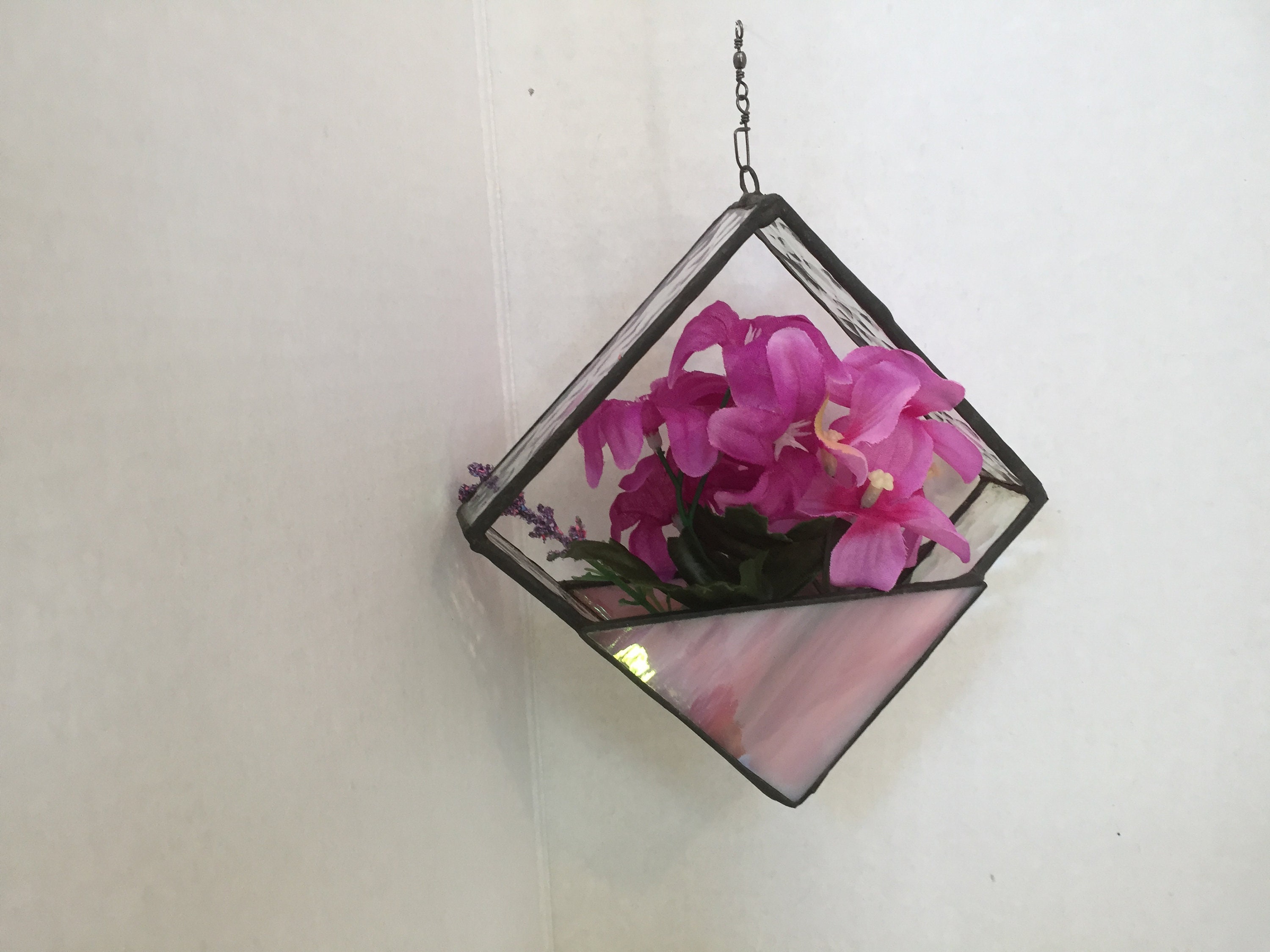 Large Stained Glass Window Box - Etsy UK