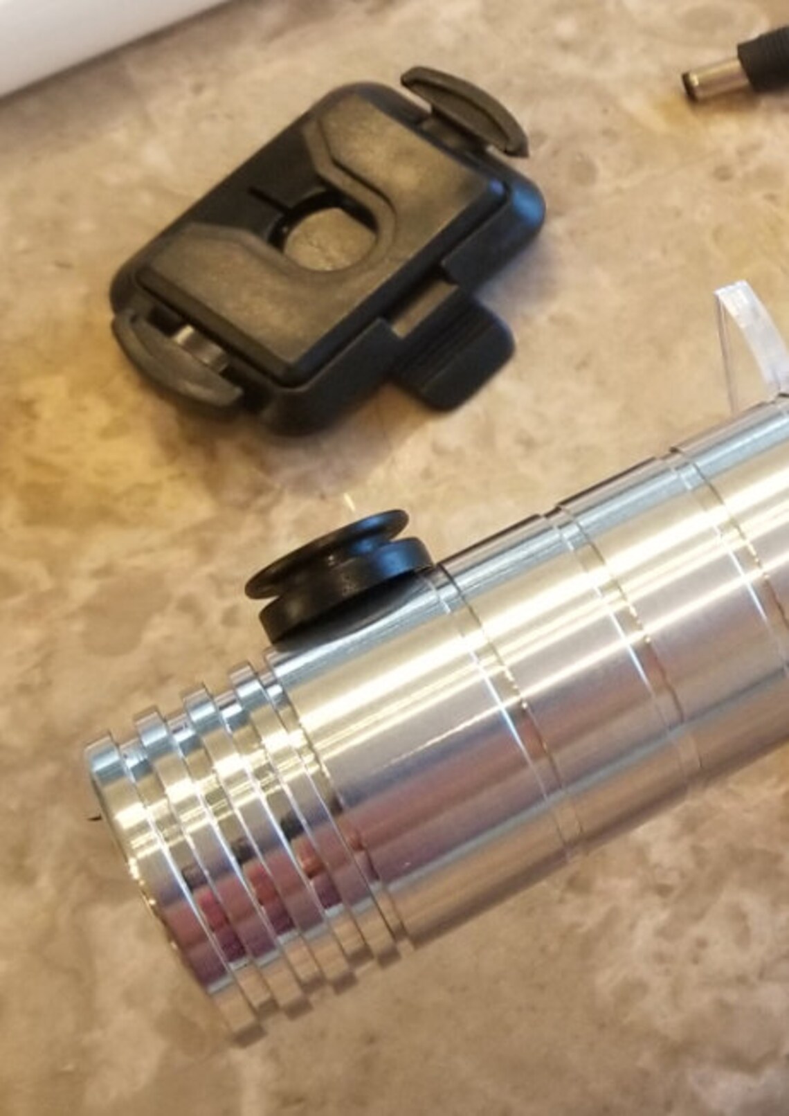 Add Covertech Knob and Clip to Saber Etsy