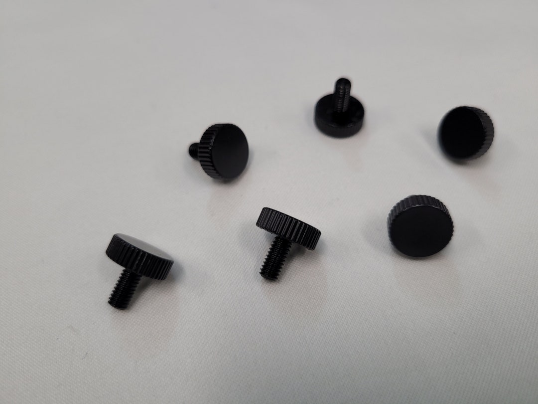 Lightsaber Black Thumb Screw X2 Kit Replacement Lightsaber Thumb Screw Kit Extremely Durable