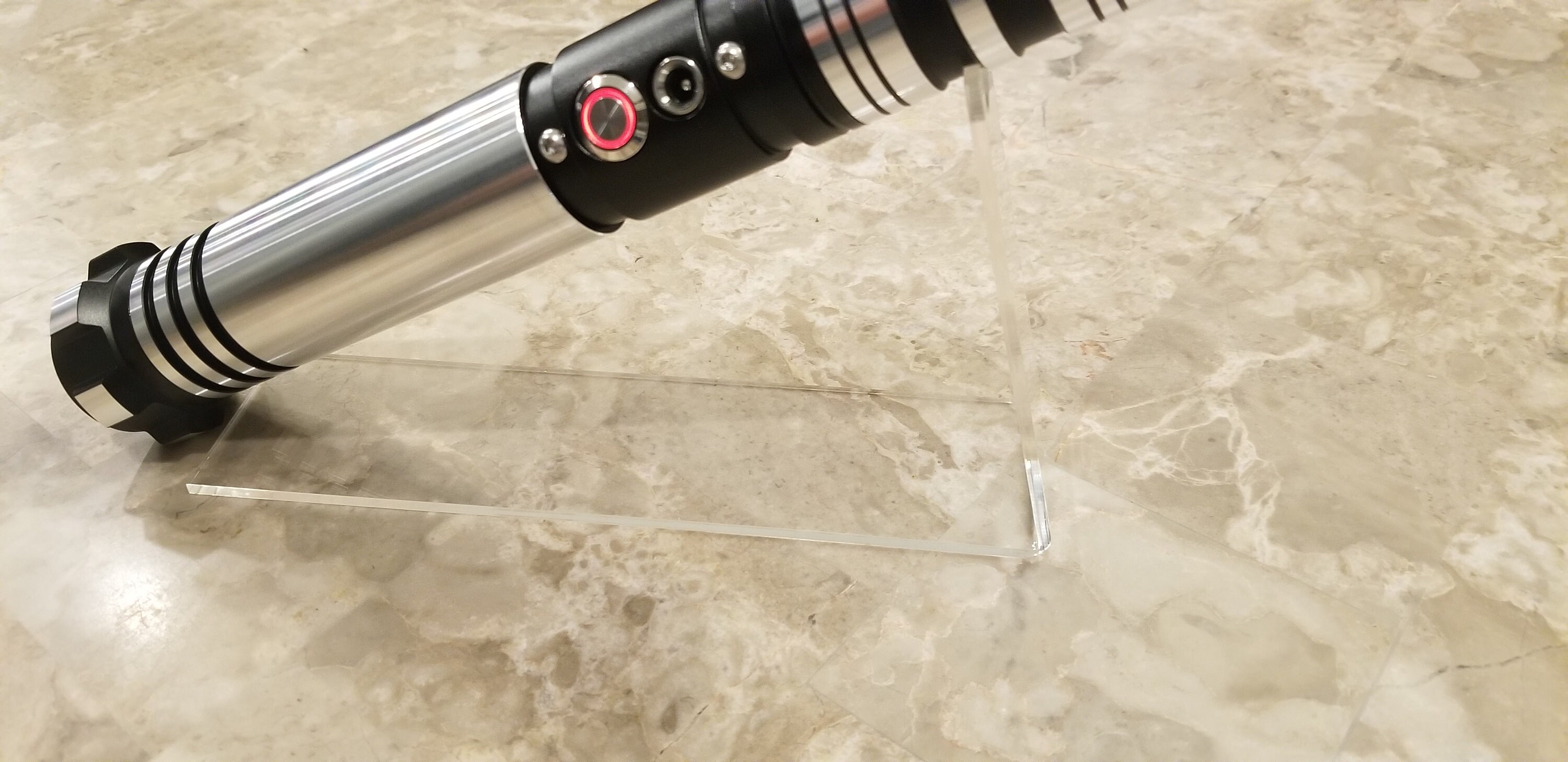 Lightsaber Display Acrylic Lightsaber Stand Holder Extremely Etsy