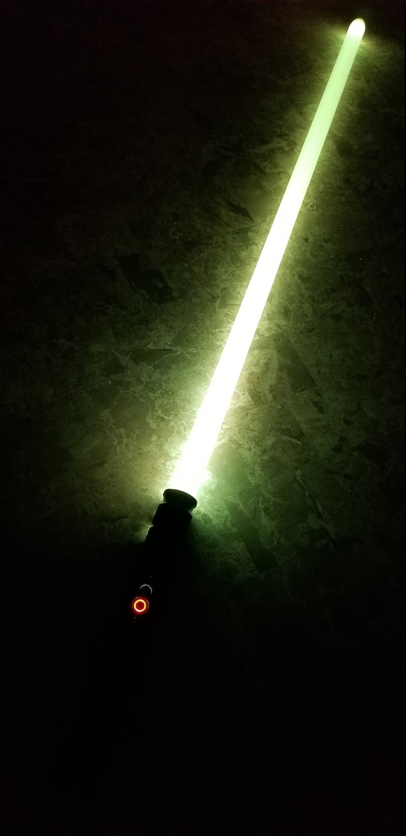 US SHIP Star Wars Lightsaber RGB Sword Dueling Force Blade Jedi Metal Hilt