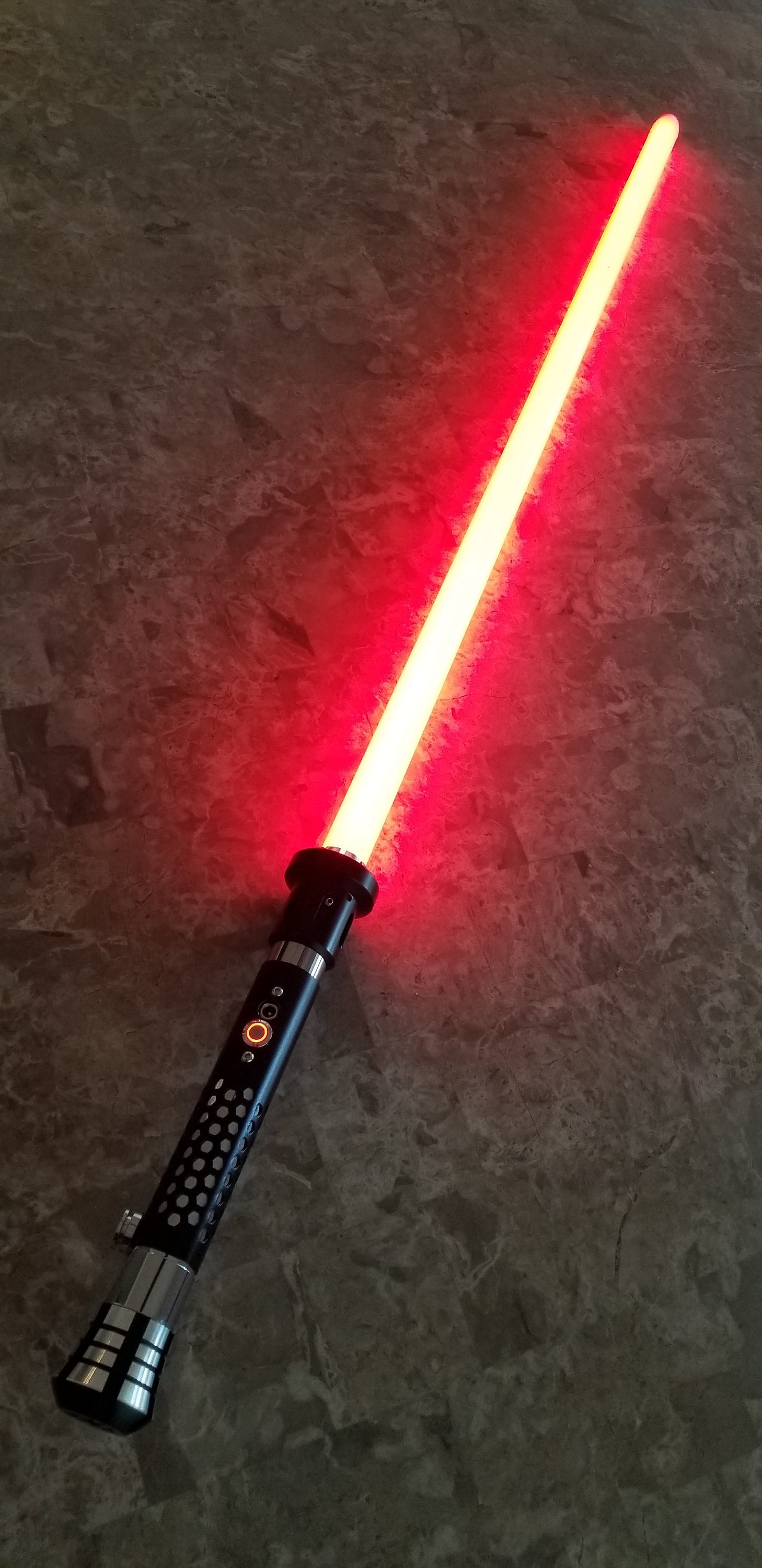 Star Wars llevó juguetes de espada láser con sonido e iluminación para  niños niños, accesorio de cosplay de sable de luz