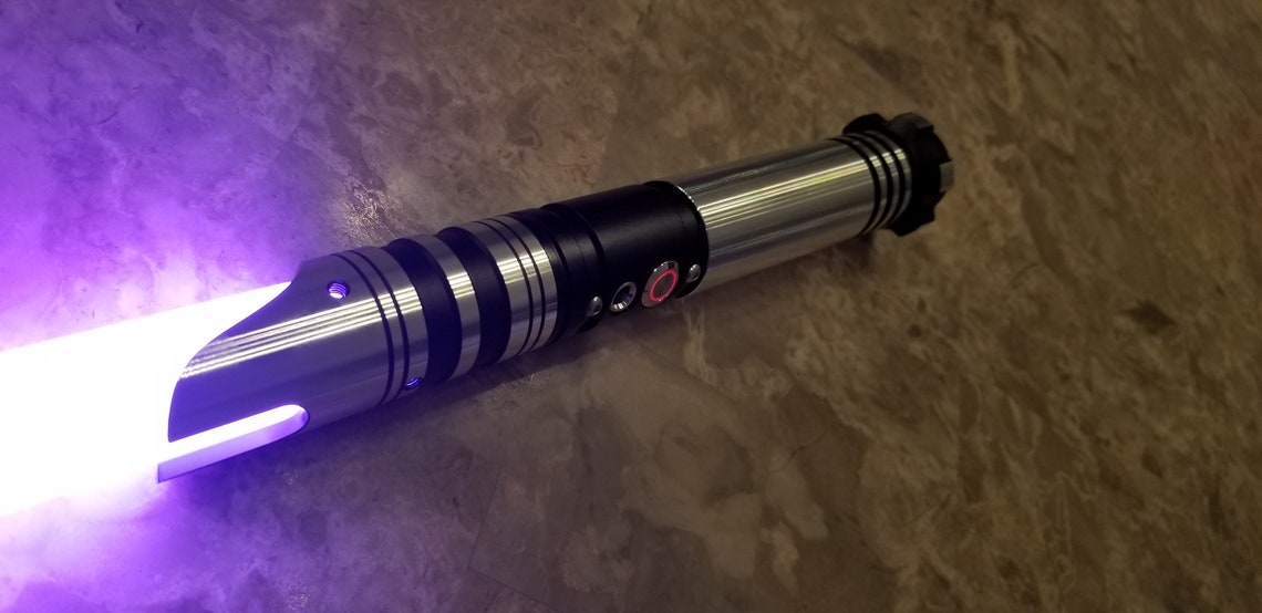 Color Changing Lightsaber with Sound Extremely Durable Etsy