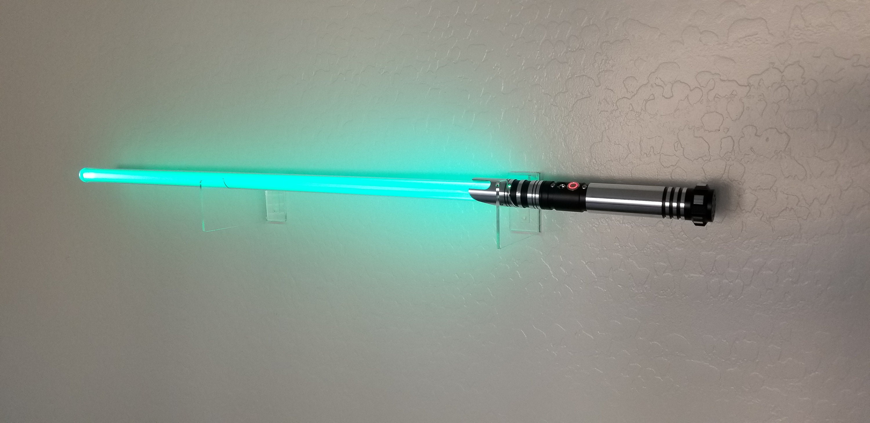 Lightsaber Display Wall Mount Acrylic Lightsaber Stand Etsy