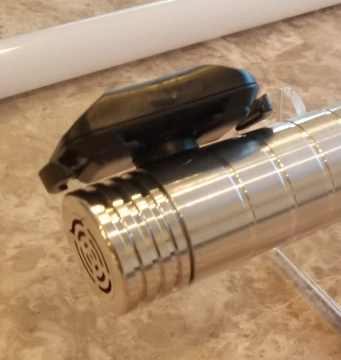 Add covertech knob and clip to saber Etsy