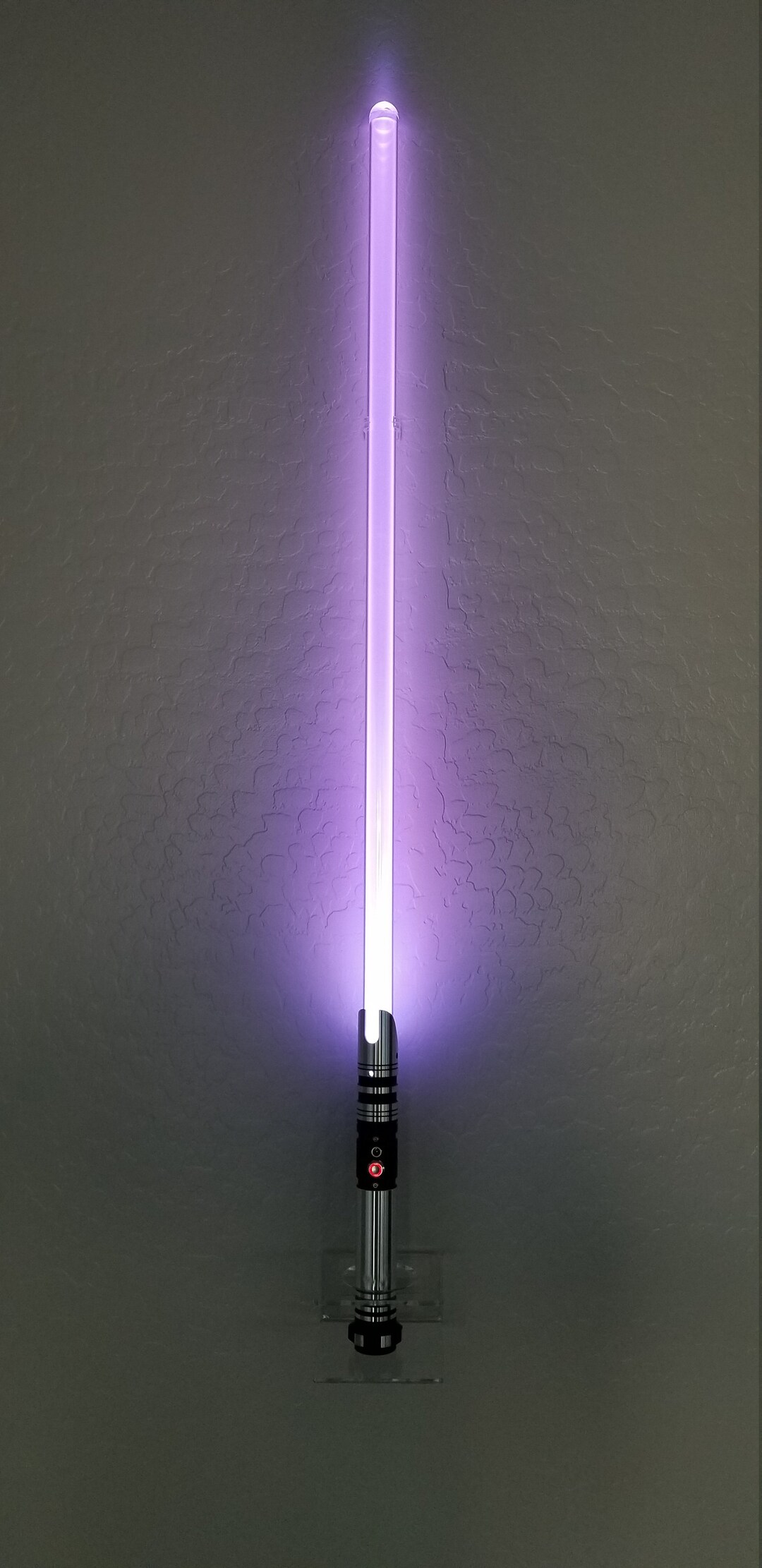 Lightsaber Display Wall Mount Acrylic Lightsaber Stand Etsy Canada