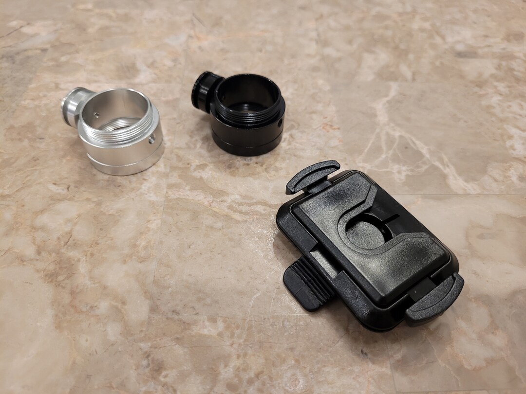 Lightsaber Belt Clip Locking Covertech Knob Wheel Adapter Lightsaber