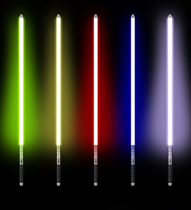 Color Changing Lightsaber With Sound Extremely Durable Etsy