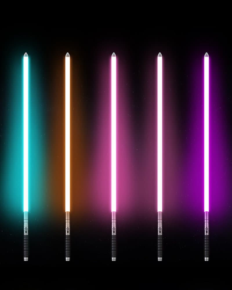 What do lighsaber colors mean The Meaning Of Color