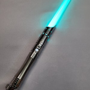 Lightsaber Color Change 16 Sound Bluetooth Light Saber Durable Dueling Saber Dark Chrome Hilt Jedi Sith Star Wars Gift Bossaber "Matador"