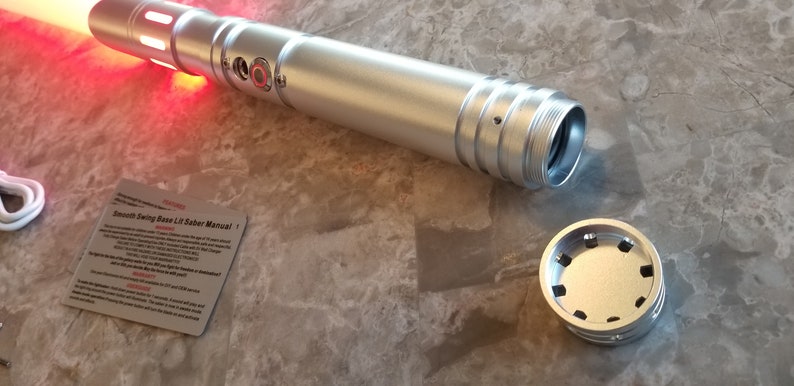 Color Changing Lightsaber with Sound Attractive Hilt image 3