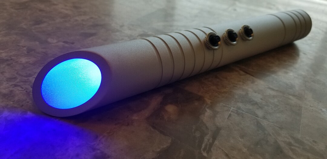 Lightsaber Gender Reveal Lightsaber the Raver Durable Dueling Light