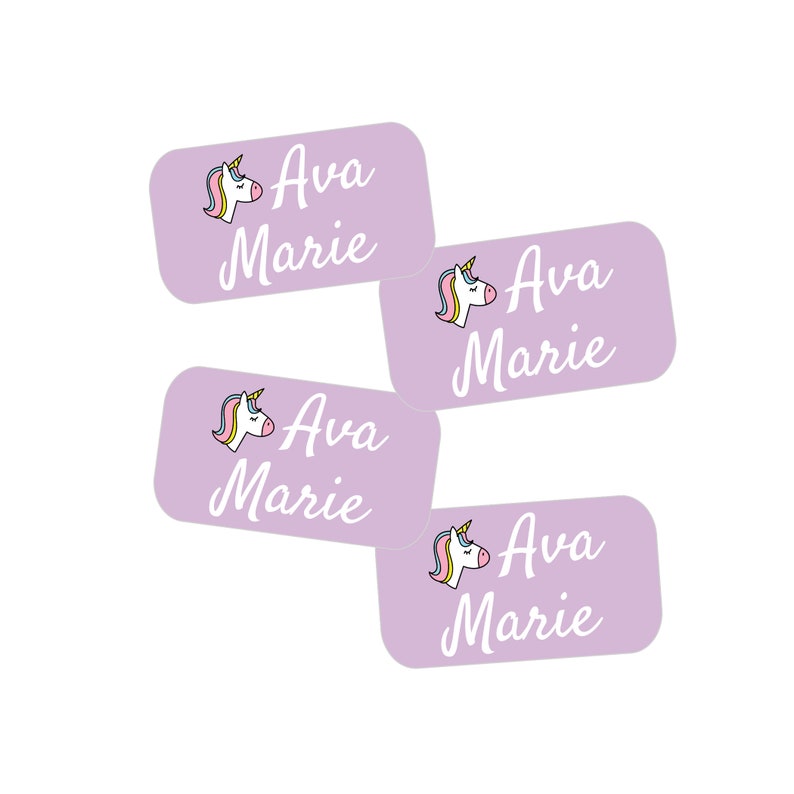 Girl Icons Cursive Font Extra Small Label Pack