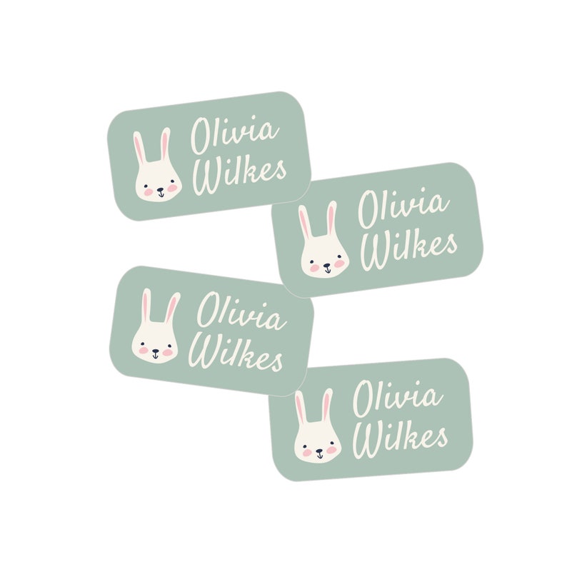 Girl Icons Cursive Font Extra Small Label Pack