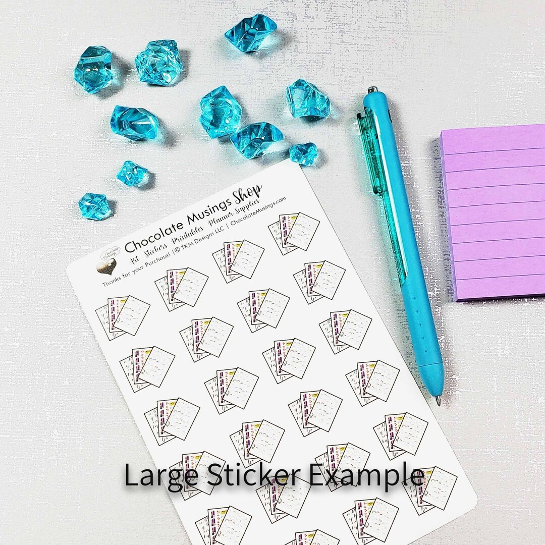 Product Planning Icon Productivity Planning Stickers - Clear/white ...
